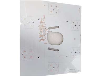 Aluminum PCB：Thick copper PCB：1-layers-AL 1W-1.0mm/1oz-OSP